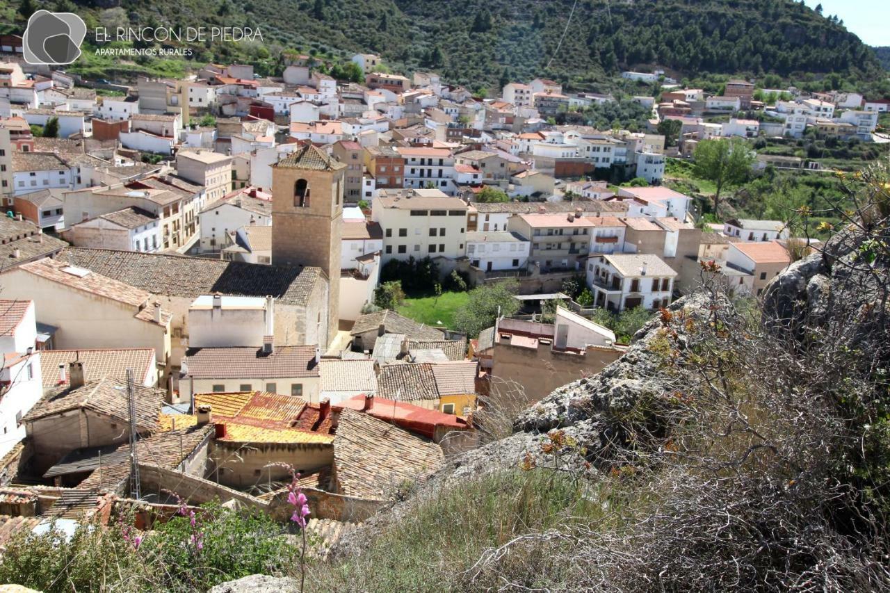 El Rincon De Piedra Aparthotel Enguídanos Buitenkant foto