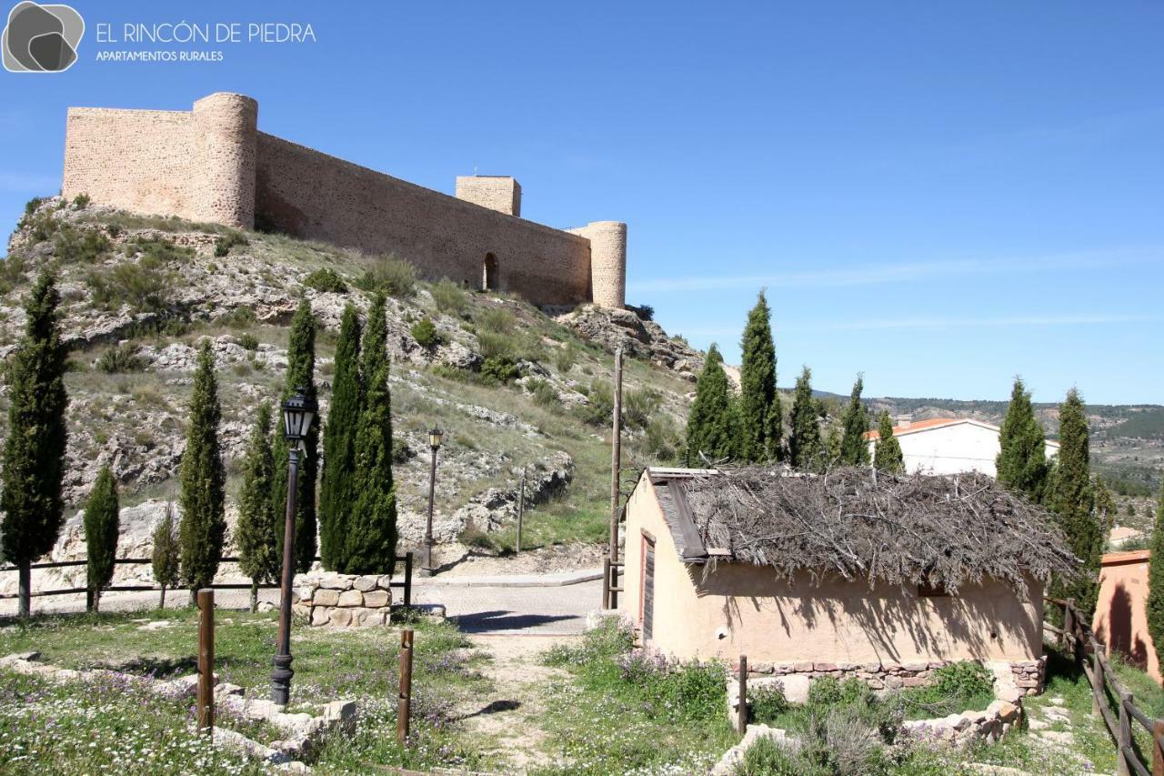 El Rincon De Piedra Aparthotel Enguídanos Buitenkant foto