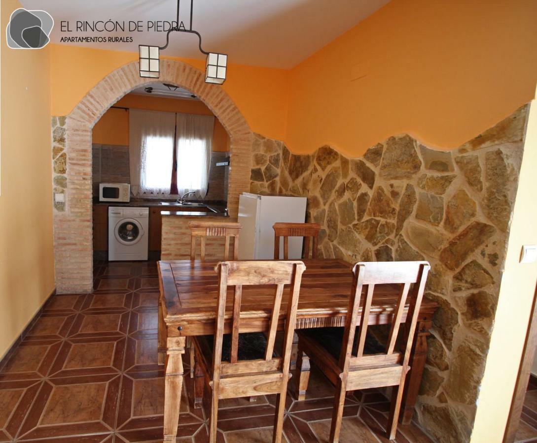 El Rincon De Piedra Aparthotel Enguídanos Buitenkant foto