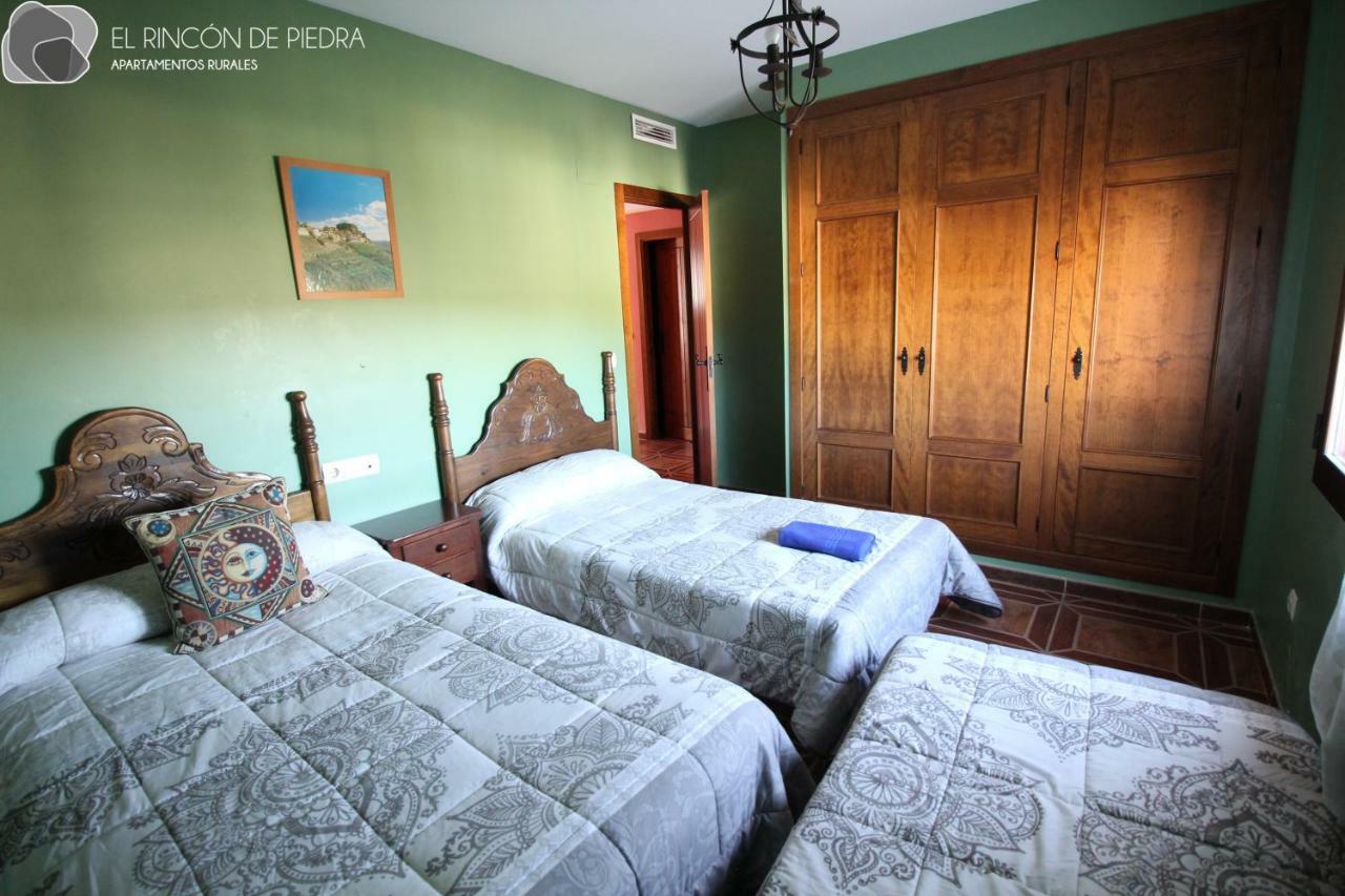El Rincon De Piedra Aparthotel Enguídanos Buitenkant foto